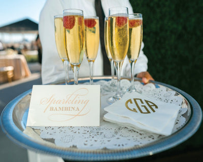 Custom Event Beverage Napkins #1420