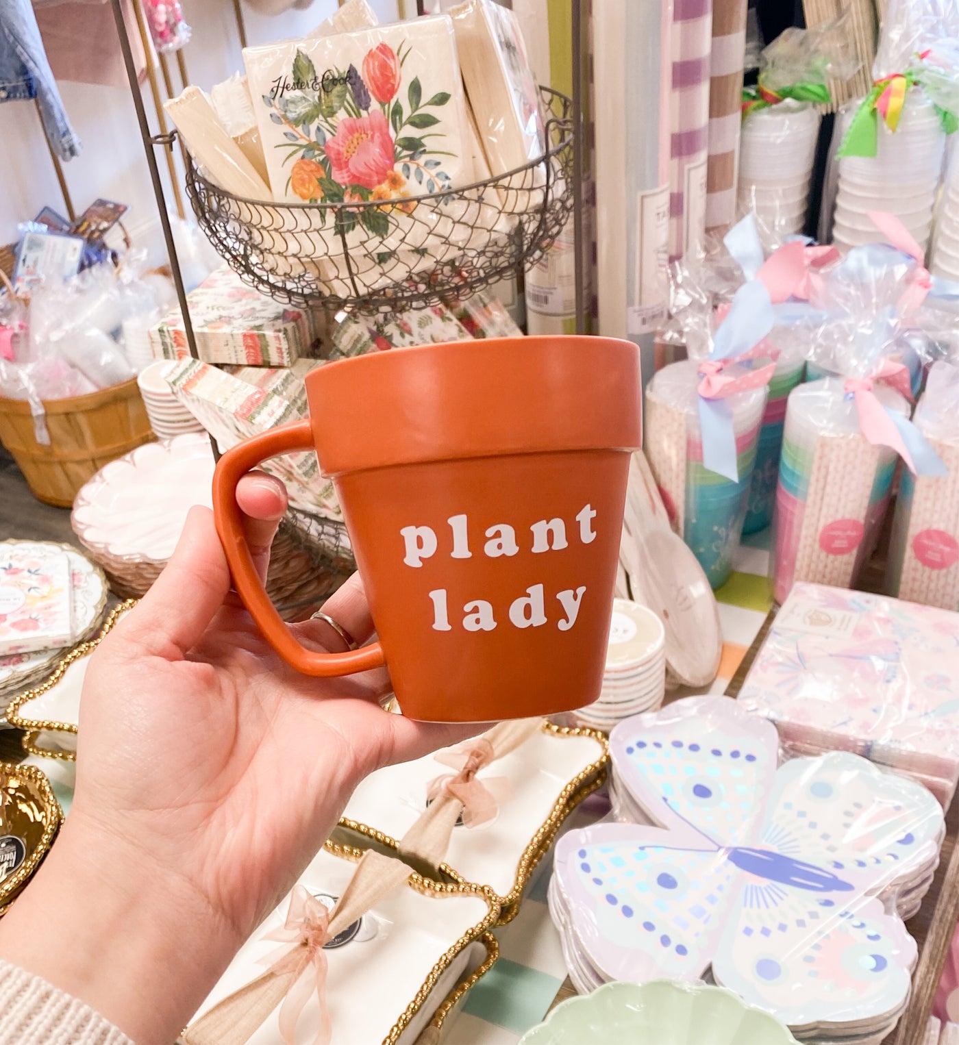 Plant Lady Mugs