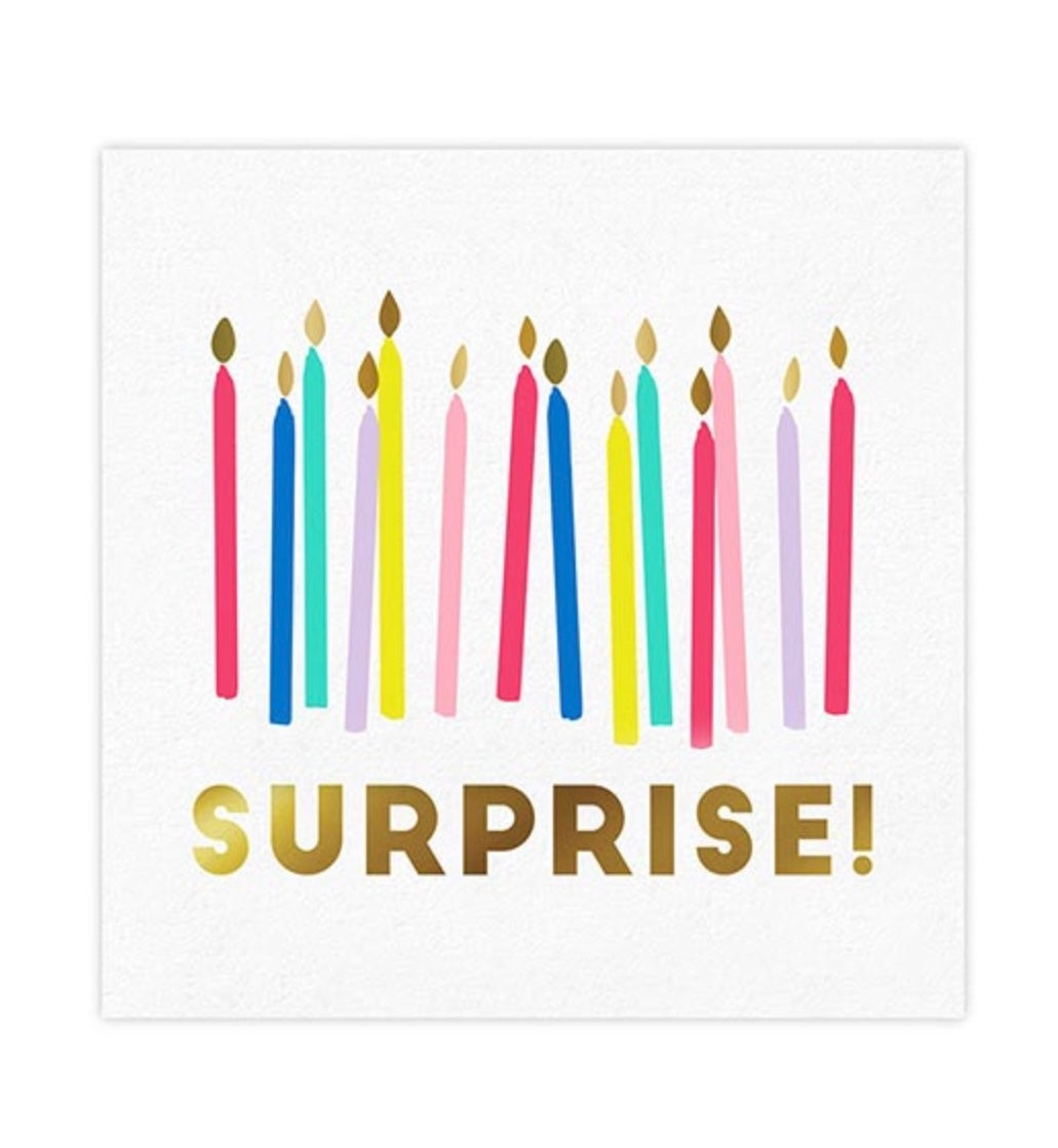 5” Napkin Surprise - 20ct