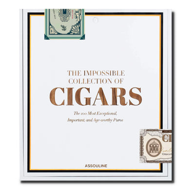 The Impossible Collection of Cigars - Assouline