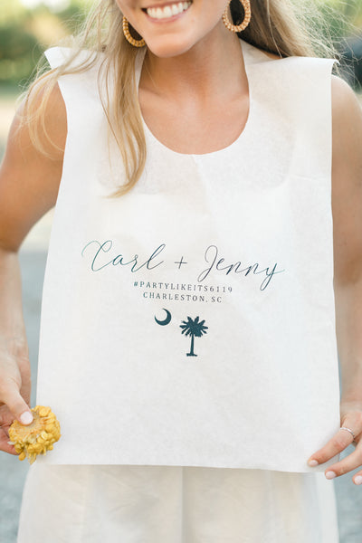 Charleston Party Bibs