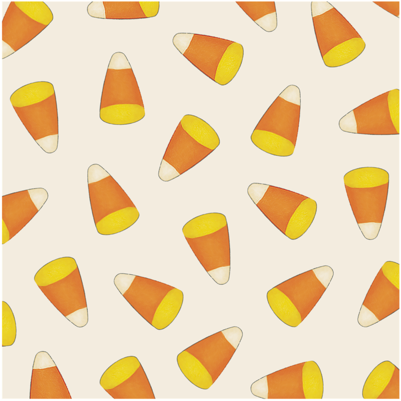 Candy Corn Cocktail Napkins