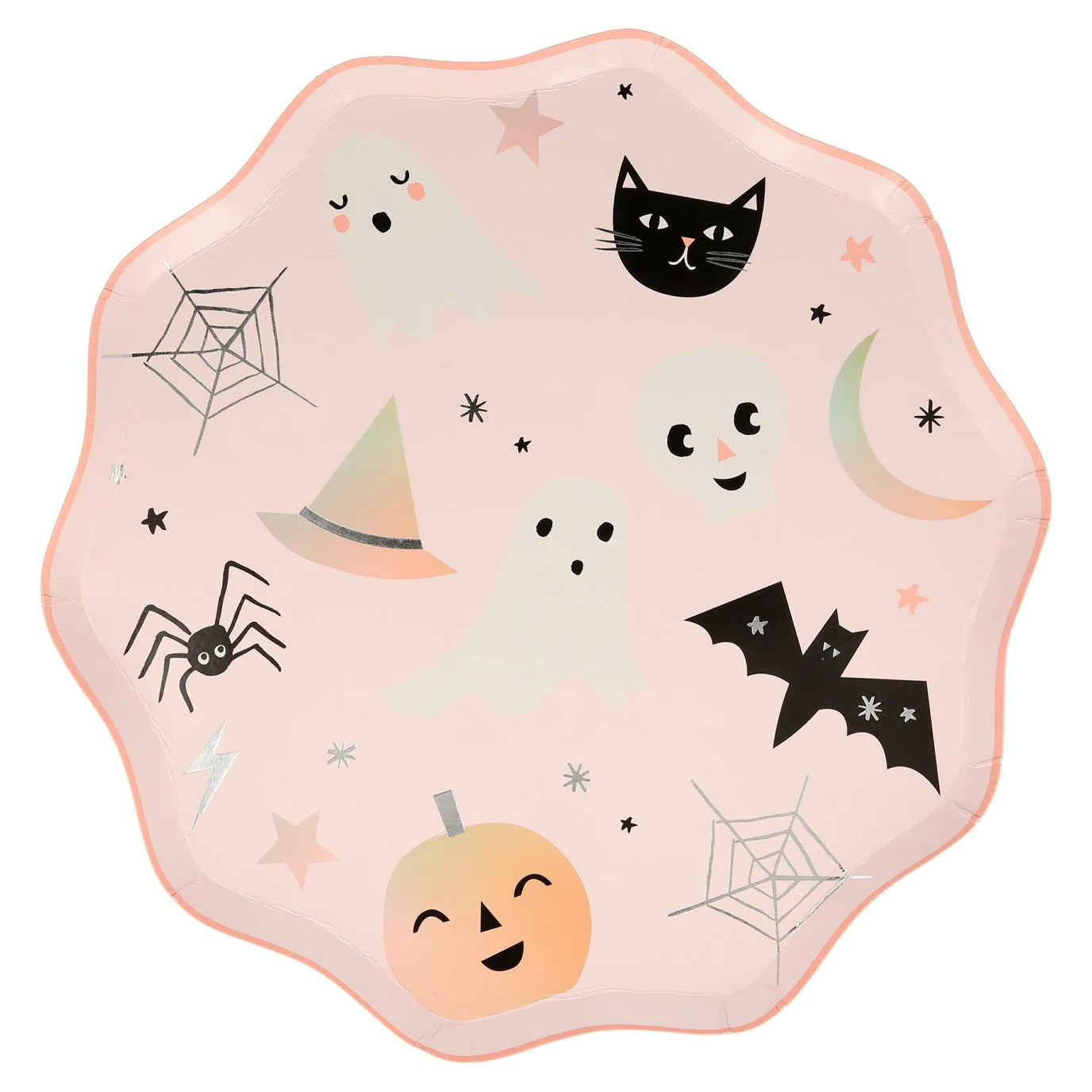 Pastel Halloween Dinner Plates (8)