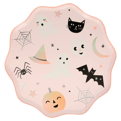 Pastel Halloween Dinner Plates (8)
