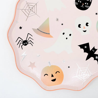 Pastel Halloween Dinner Plates (8)