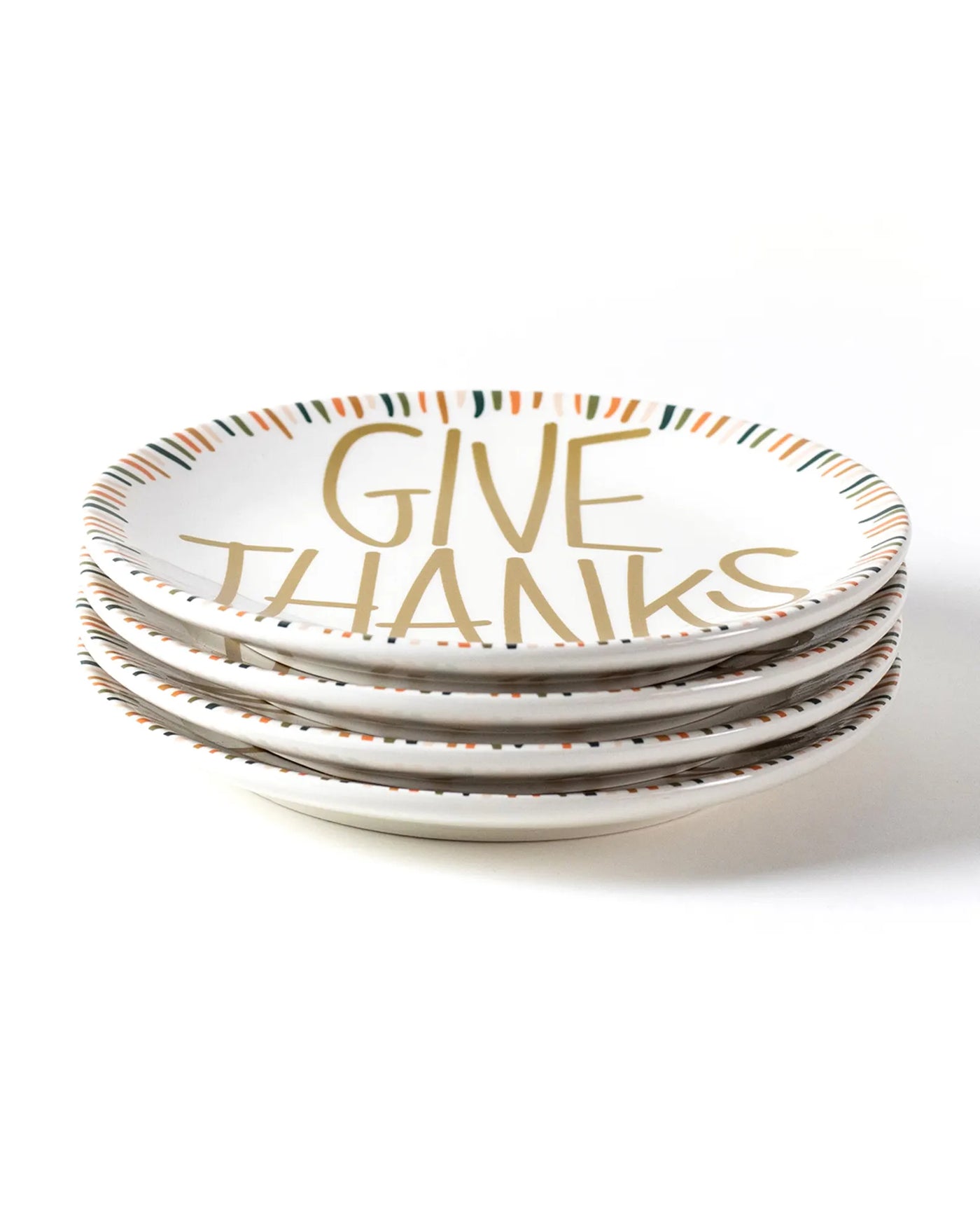 Dusk Give Thanks Salad Plates
