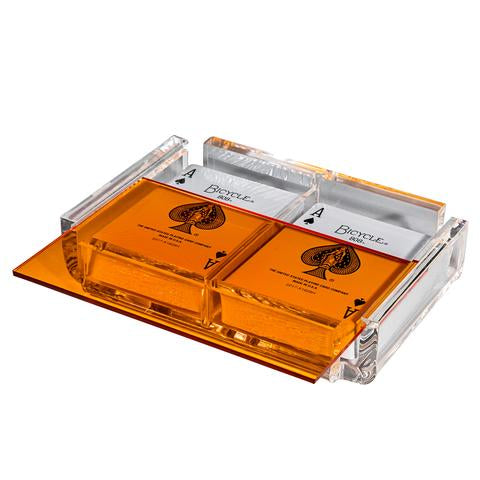 "La Pinta" Luxe Card Deck Orange