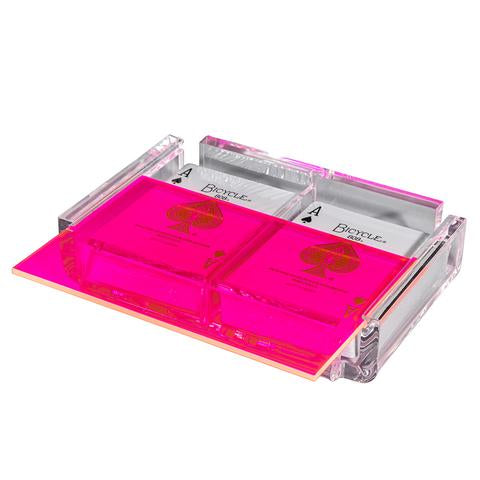 "La Pinta" Luxe Card Deck Neon Pink