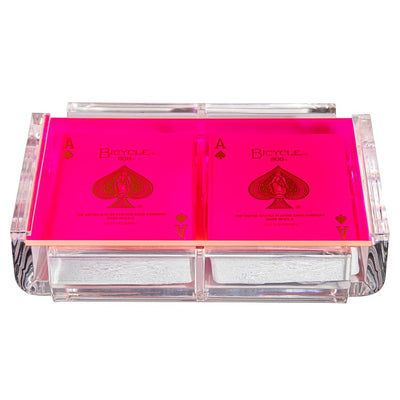 "La Pinta" Luxe Card Deck Neon Pink
