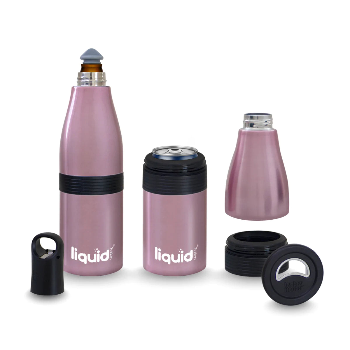 ICY BEV KOOLER V 2.0 - 3 IN 1 - ROSE GOLD