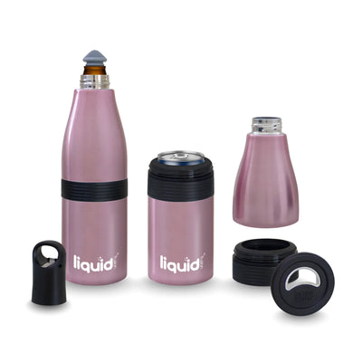 ICY BEV KOOLER V 2.0 - 3 IN 1 - ROSE GOLD