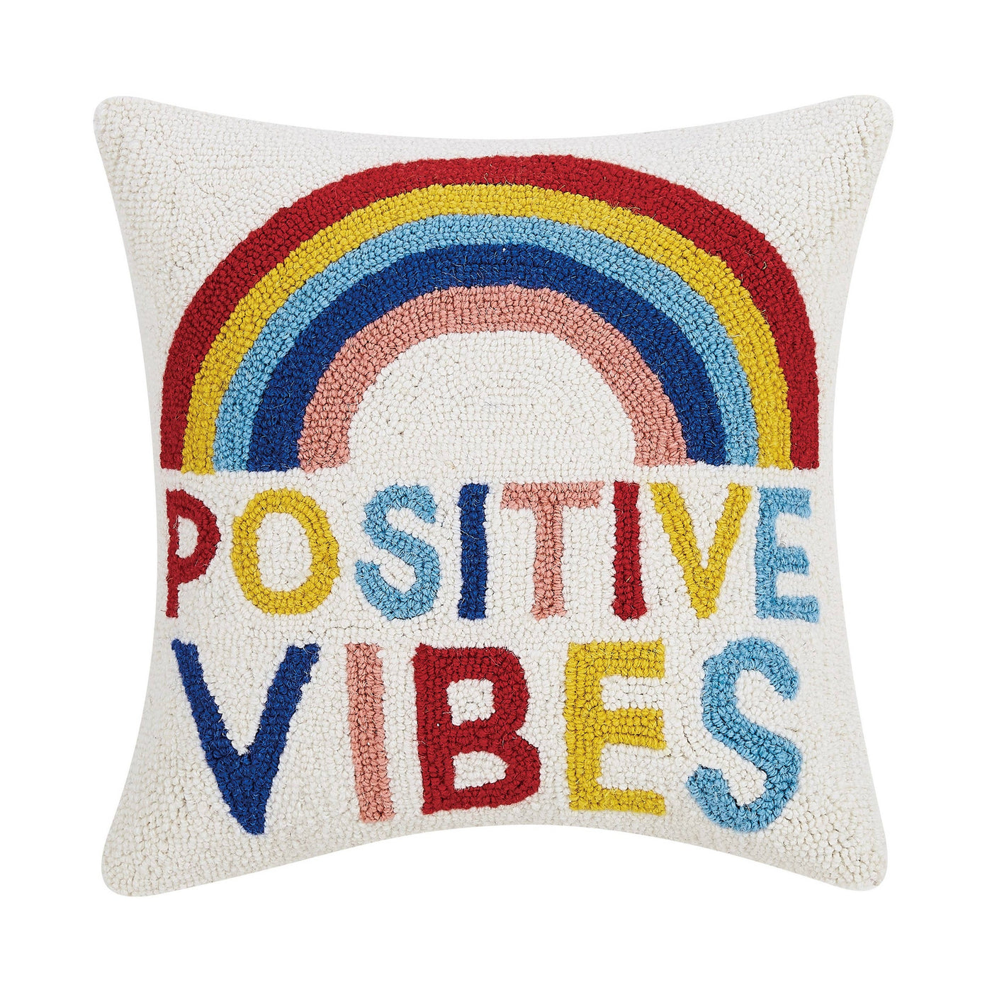 Positive Vibe Hook Pillow