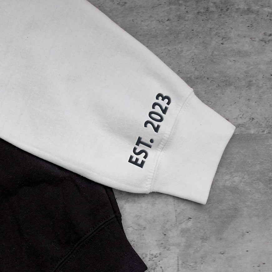 Tiny WIFEY Embroidered Sweatshirt
