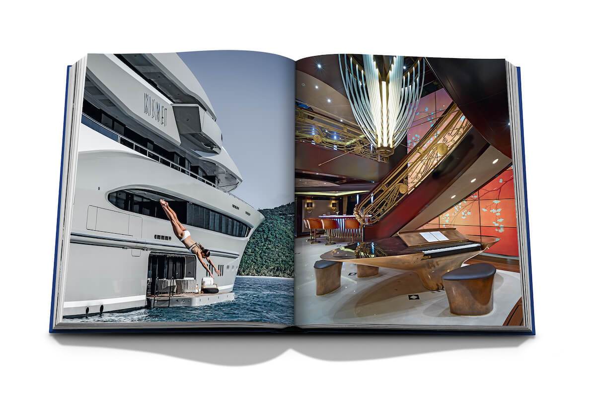 Yachts: The Impossible Collection - Assouline