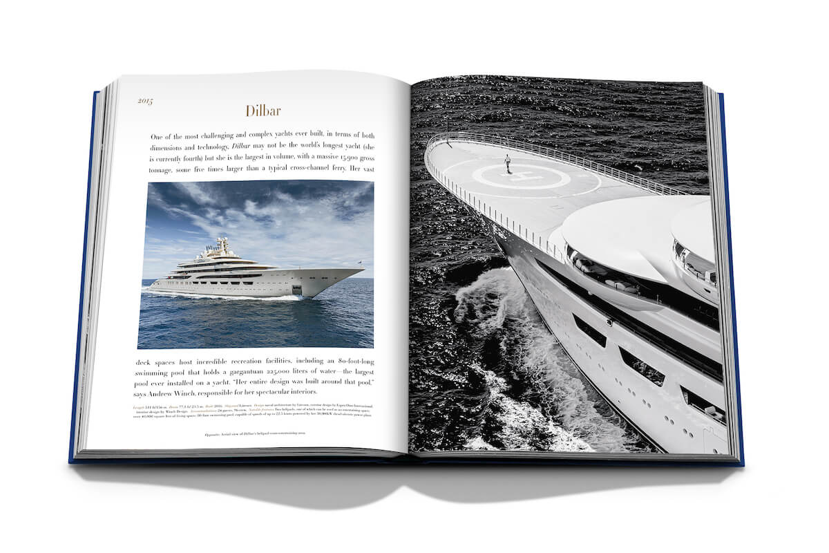 Yachts: The Impossible Collection - Assouline