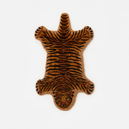 Coco Fiber Tiger Door Mat