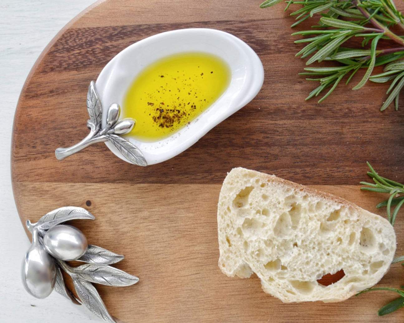 Olive Oil Serve / Spoon Rest
