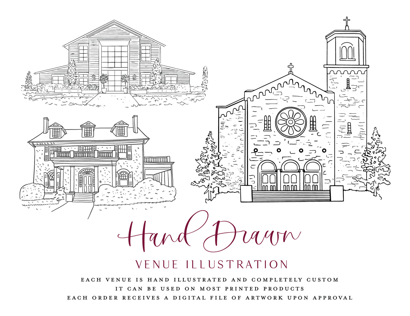 Hand-Drawn Home Illustration
