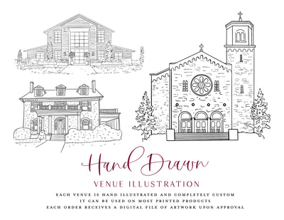 Hand-Drawn Home Illustration