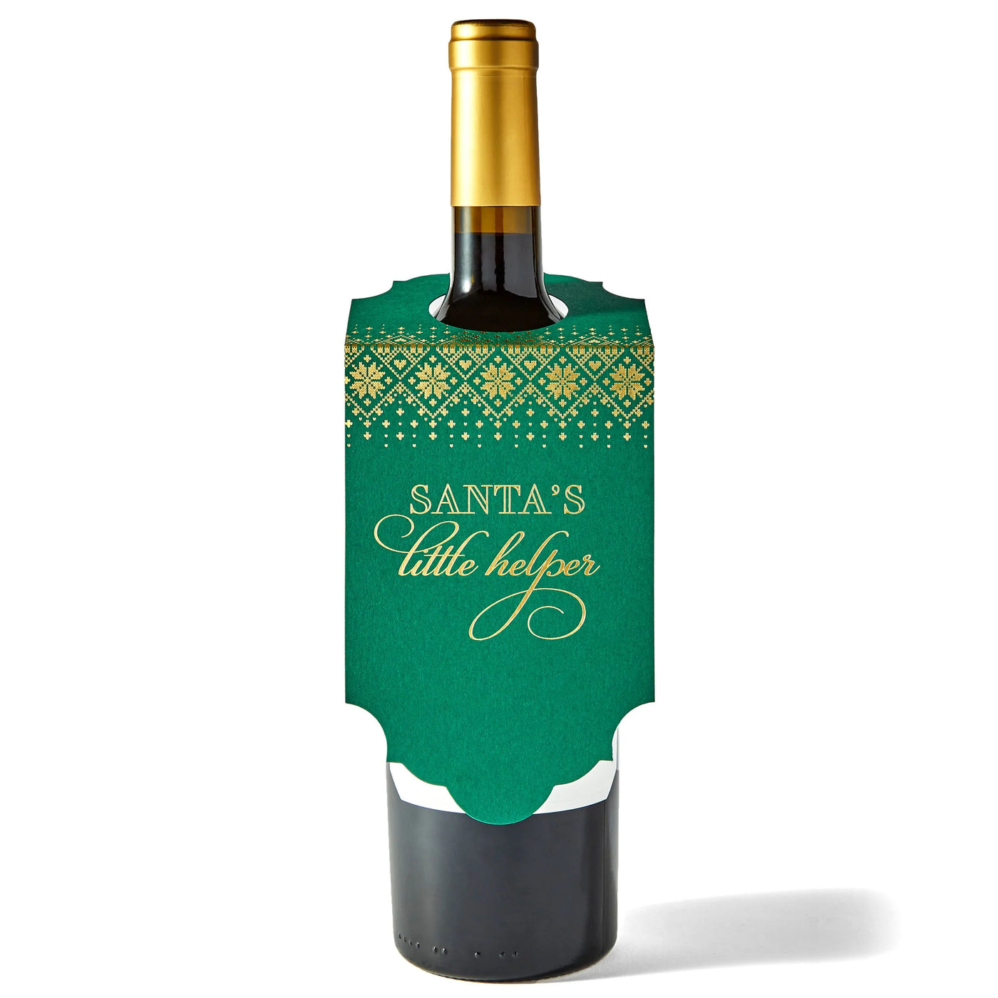 Little Helper | Wine & Spirit Tag