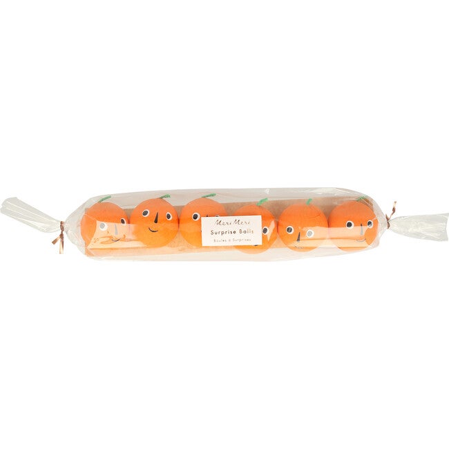 Pumpkin Surprise Balls