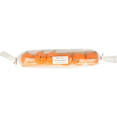 Pumpkin Surprise Balls